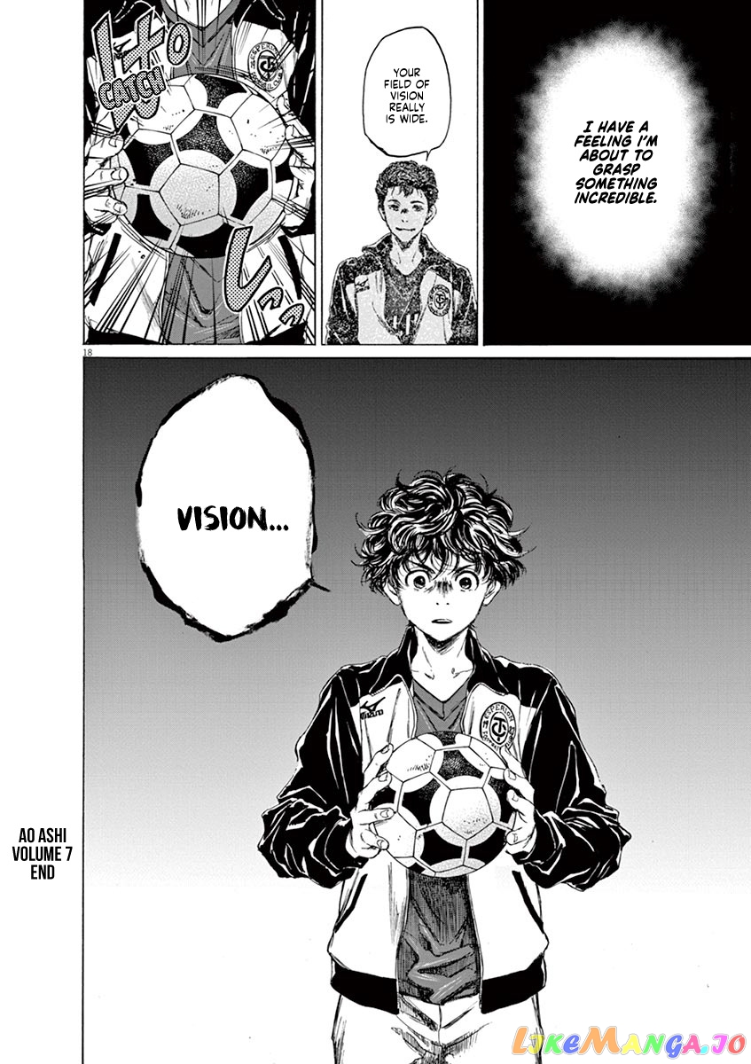 Ao Ashi, Chapter 72 image 19